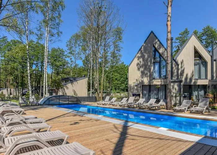 Сasa de vacaciones Zalia Kopa Near The Palanga